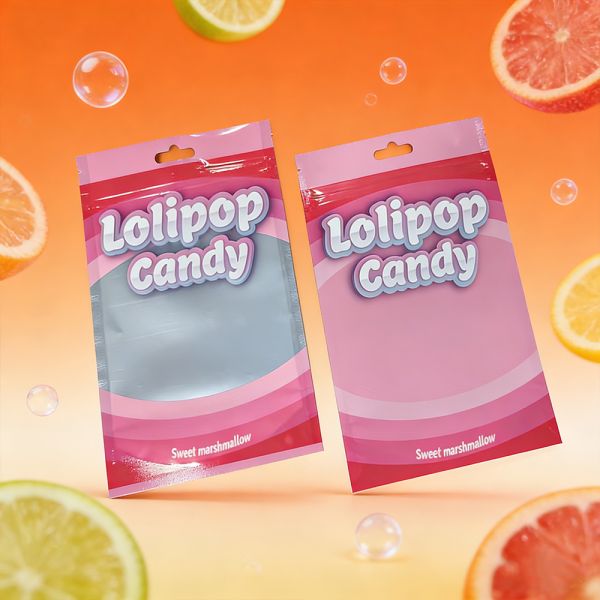 Gravure Printing Food Grade Packaging Bag Stand Up Pouch Smell Proof Dried Fruit Candy Nut Mylar Plastic Bag Custom Logo