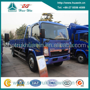 Brand New Sinotruk HOWO Light Duty Truck 4x2 Lorry 6 Ton