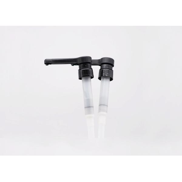 Long distributeur en plastique de pompe de bouteille de sirop de Juice Honey Coffee de bec