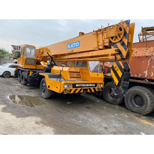 Original Japan KATO 45TON Hydraulic Truck Crane in Shanghai Good Condition