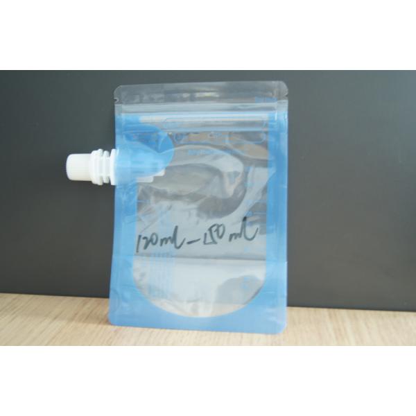 Многоразовый водоустойчивый упаковывать мешка Spout стоит вверх Ziplock мешок еды младенца с Spout