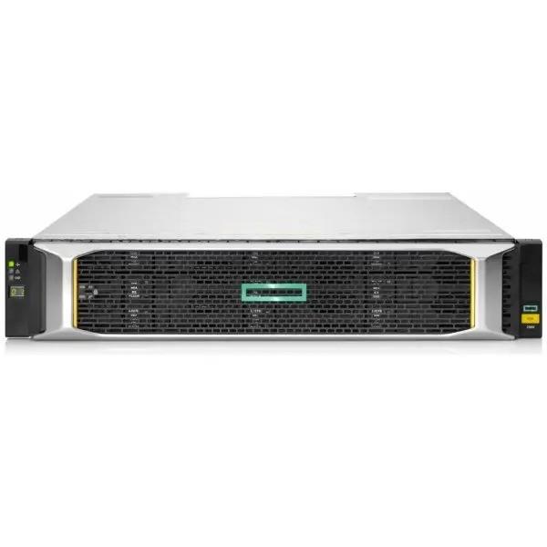 Top- HPE Q1J31A MSA 2052 SAS Dual Controller SFF Storage 2 SAS Contrôleurs stockés pour le stockage de données à grande échelle
