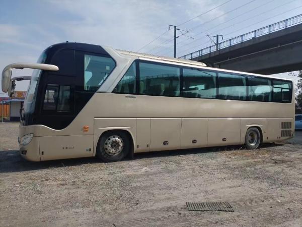 Used ZK6122 Bus with WP12 Diesel Engine and Manual Transmission Euro 4 Emission Standard