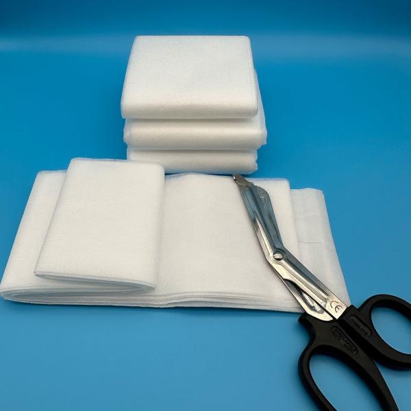 100% Cotton Hemostatic Absorbable Sponge  Surgical Dressing