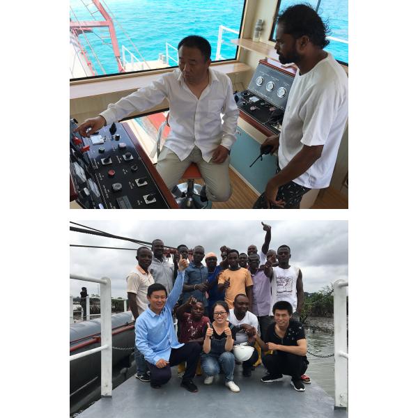 Heavy Duty Cutter Suction Dredger Ship With Up To 500Mm Suction Pipe Diameter