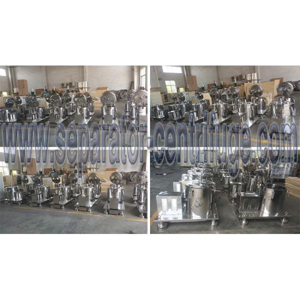 Оборудование извлечения масла пеньки центрифуги КБД высокой эффективной конопли вертикальное