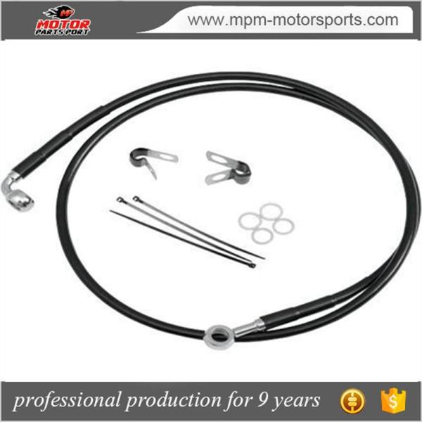 Black C90 C100 Motorcycle Speedometer Cable with Standard Size