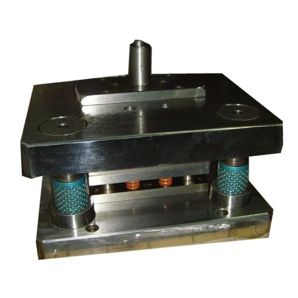 Simple Trimming Automotive Stamping Dies Forming Stainless Steel Plate Blanking