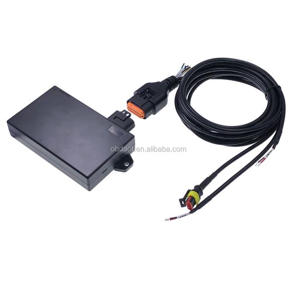 OBD Diagnosis OBD2 GPS Cable Single Core Wires J1962 Connector Cable for Diagnostics