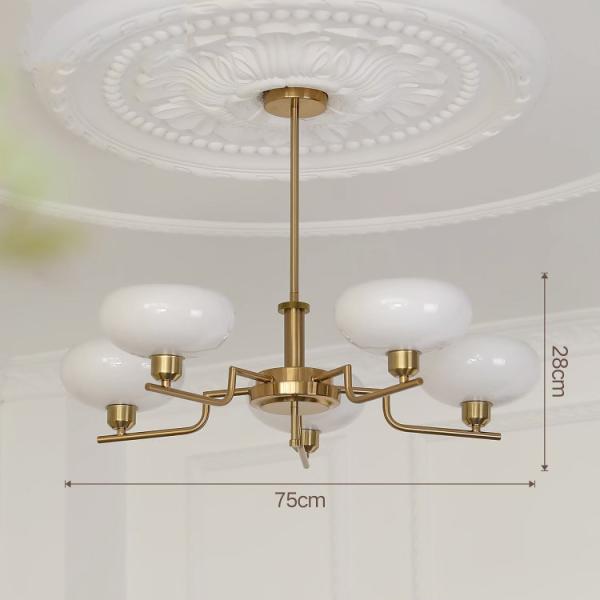 Medieval Modern French Bedroom Study Room Kitchen Bauhaus lamp(WH-AP-547)