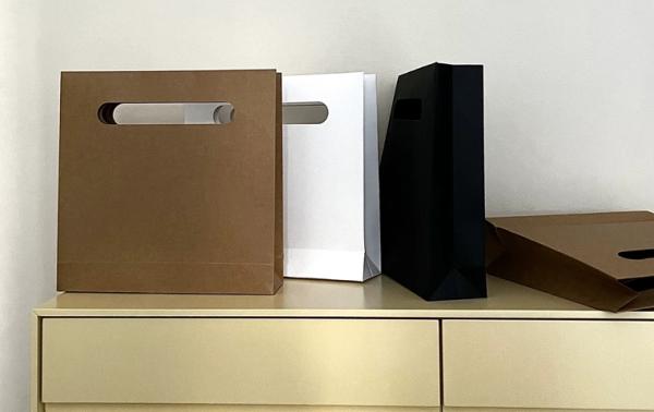 Luxury Custom Paper Shopping Bags With Logo Thick Boutique Gift Bags For Clothing Jewelry Packaging