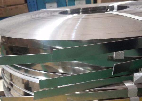 1.4310 2H Thin Strip DIN EN10151 Stainless Steel Strip For Springs