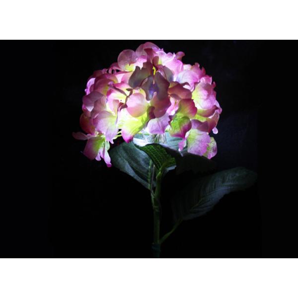 New outdoor Emulation hydrangea lights decorative lamp scenic lawn decorative landscape lamp