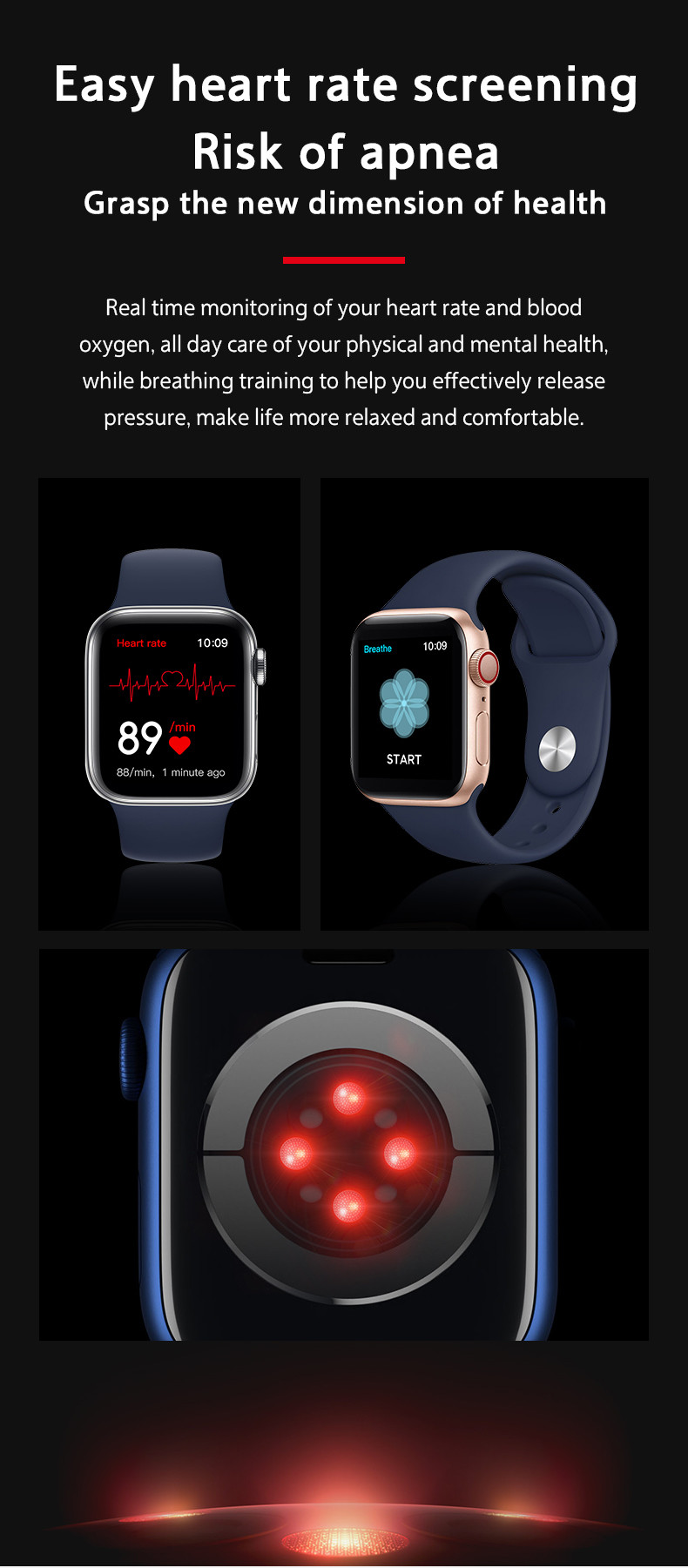 T500+ Bluetooth Smartwatch 1,75 дюймов полноэкранный вызывать