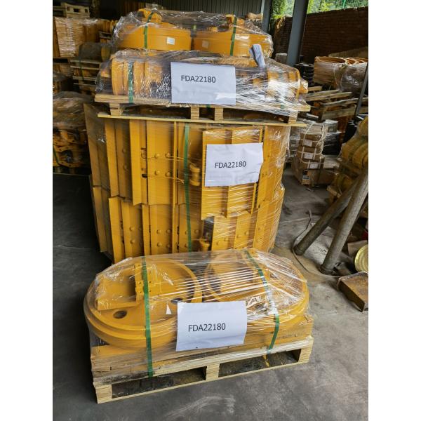 Track Link and Shoe Assy for Excavator/Bulldozer Heavy-Duty Track Chain