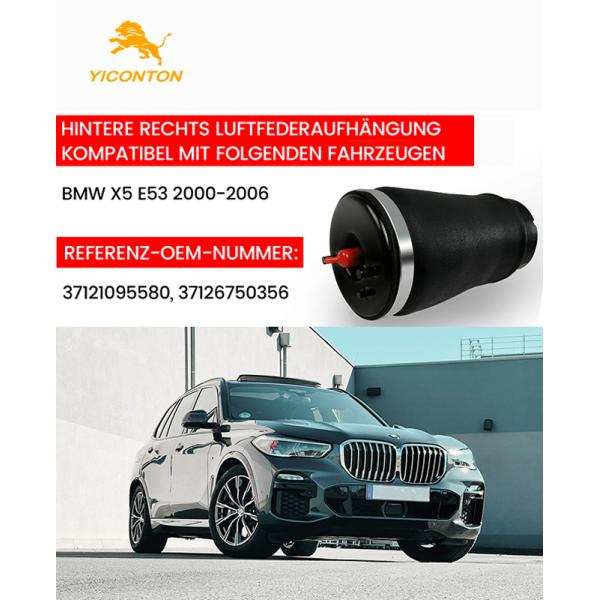 37121095580 Air Spring Suitable for BMW X5 E53 2000-2006 (Non-Sport)