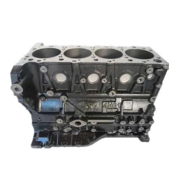 4 Cylinders Cylinder Block Assembly For ISUZU 4HG1 OE 8-98204533-1 8-97191846-7 8982045331 8971918467 Durable Design