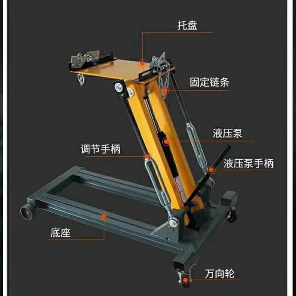 передача Джек подъема автомобиля 1760mm, 2T низкая передача Джек