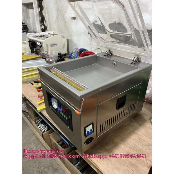 Automatic Vacuum Skin Packaging Machine Single Chamber Vacuum Packaging Machine For Sale