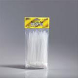 Tag card polybag package nylon cable ties