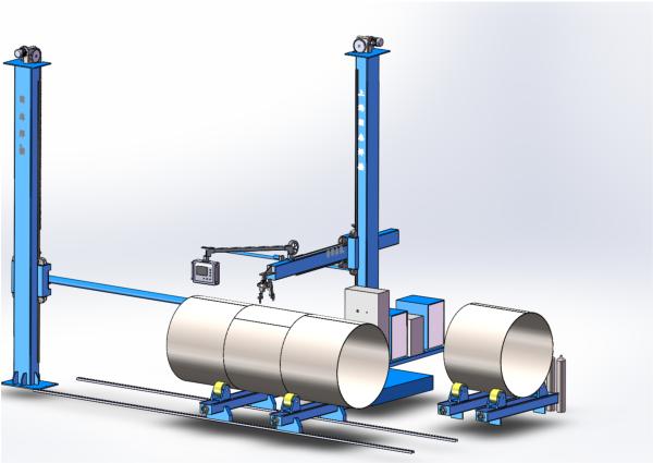 Plasma Welder Steel Tank Automatic Welding Machine TIG Welding Machine