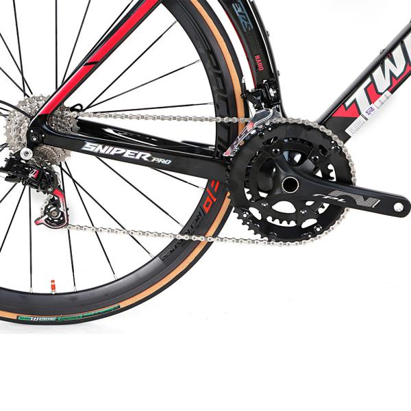 56cm Frame Twitter Full Carbon Road Bike RS RIM Brake SNIPER R 22 Speed