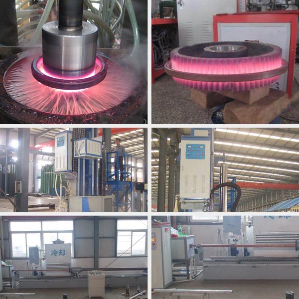 High Frequency Induction Quenching Machine Gear Hardening Equipment Rod Hardening Induction Hearter