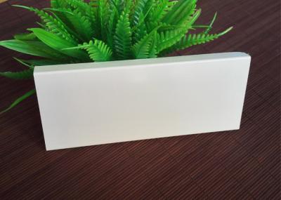 Fireproof Bottomline Aluminium Skirting Bunnings White Color Aging Resistant