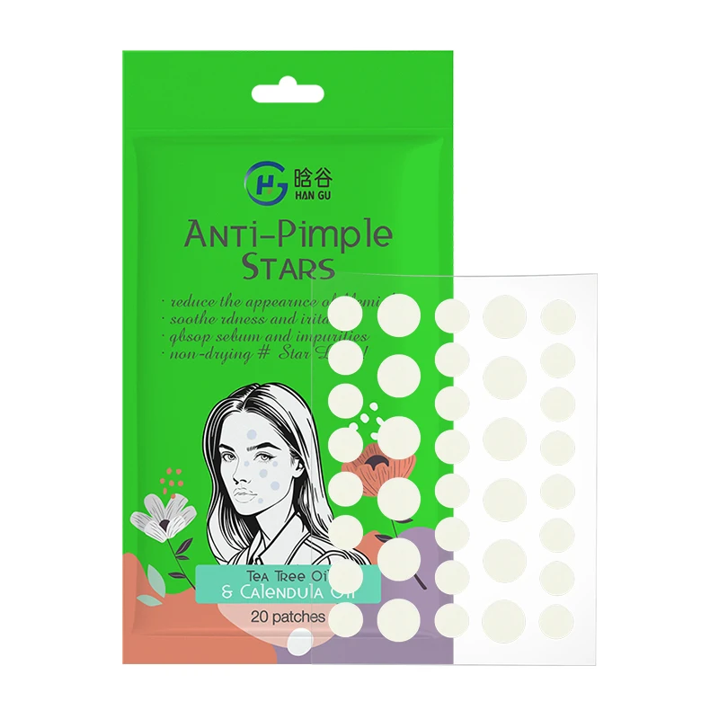 Multi Skin Tone Hydrocolloid Acne Patches Invisible Blemish Coverage Universal Fit
