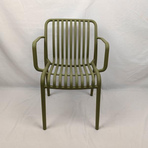 Modern Stackable PP Plastic Dining Chair for Home and Commercial Use