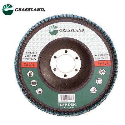 Metal Stainless Steel Sanding 125mm 5 Zirconium Flap Disc Wheel