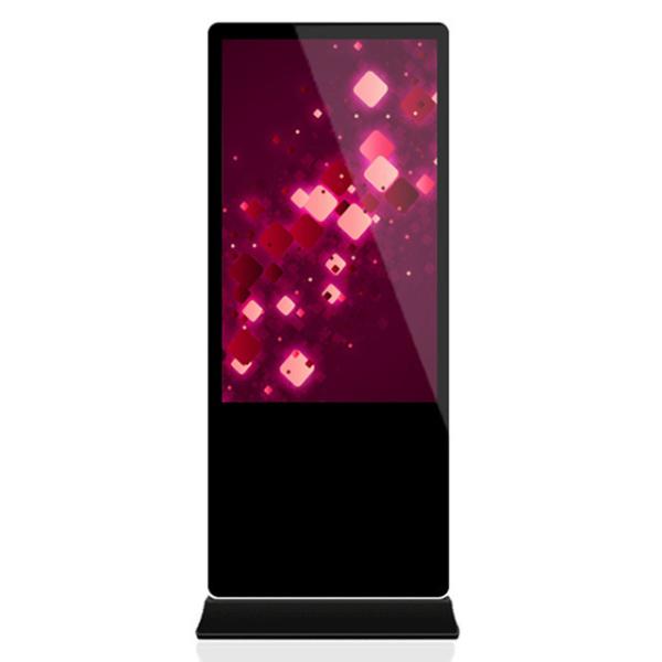 Signage Wifi цифров андроида положения пола, медиа-проигрыватель рекламы Lcd 55 дюймов