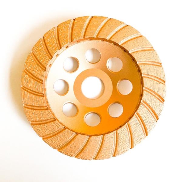 Колесо чашки Turbo диаманта инструмента 5inch 125×4.5×20×22.23mm HuaChang непрер
