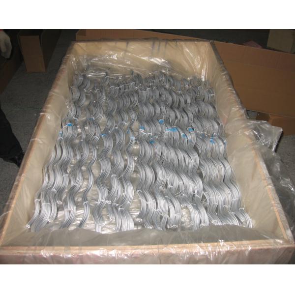 800MM Preformed Dead End Clamp For Long Span ADSS Fiber Cable