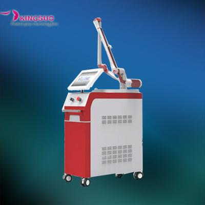 Medical Q switch nd yag laser pigment removal with 532nm 1064nm