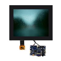 Custom Outdoor 12.1 Inch LCD Capacitive Touch 850nits 1024x768 LCD Display Module