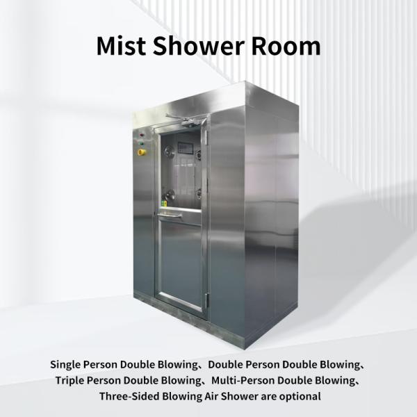 Water Mist Disinfection And Sterilization Mist Shower Room Clean Room Equipment