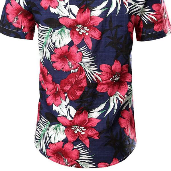 Breathable Business Casual Shirt Slim Cut Non Iron Short Sleeved Uniform