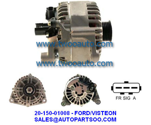 437393 439430 A11VI94 - VALEO Alternator 12V 75A Alternadores