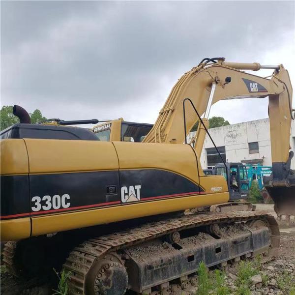 Second Hand Cat Excavator For Road Construction CAT 330C Hydraulic Excavator
