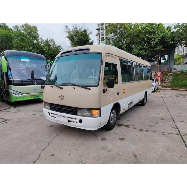 Second Hand Diesel Gasoline Engine Toyo ta Coaster Bus 15B-FT Engine 7005*2040*2645mm