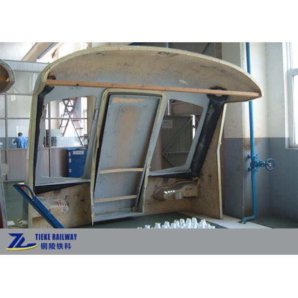 Прессформа обложки поезда рельсового автобуса наклеивая волокно усилила пластиковое