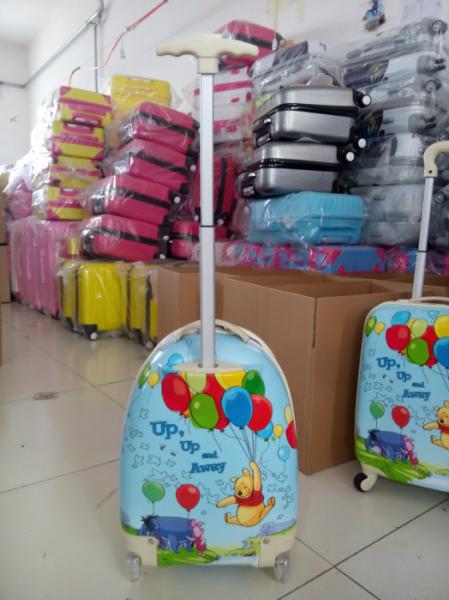 egg shaped kids trolley luggage bag suitcases in baigou baoding hebei China Factor