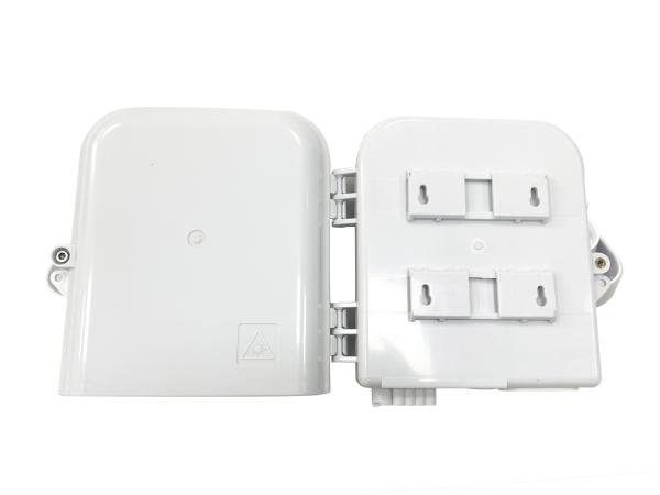 1x8 FTTH Fiber Optic Terminal Box PC/ABS Box Outdoor Waterproof