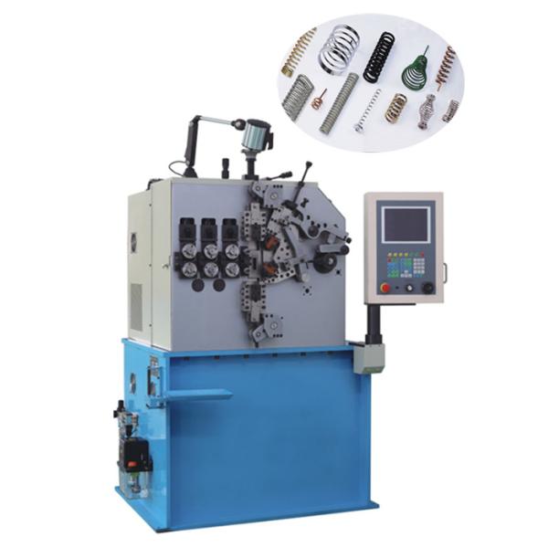 Automatic Oiling Making Spring Machine Stability With Monitor Display