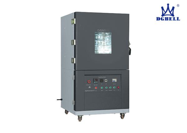 6.0mm Thickness Vacuum Drying Chamber , SUS 304# Industrial Vacuum Oven