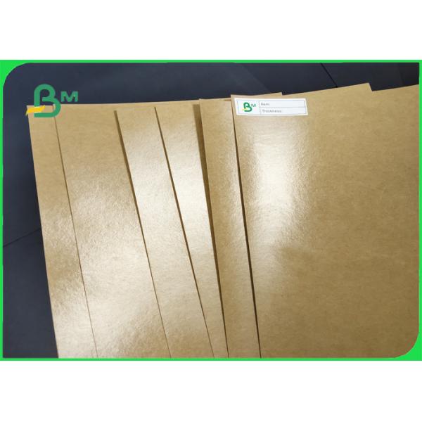 Бумага с покрытием 100% ПЭ Брауна Крафт еды девственницы 750/800/900 обслуживаний ОЭМ Ролльс