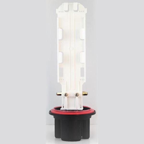 IP68 2 Trays Fiber Optic Splitter Closure Outdoor FTTH Box Wall Mounted