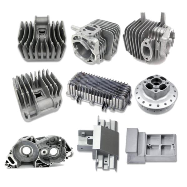 CNC поворачивая сплав магния AZ91D умирает брошенное снабжение жилищем двигателя автомобиля компонентов