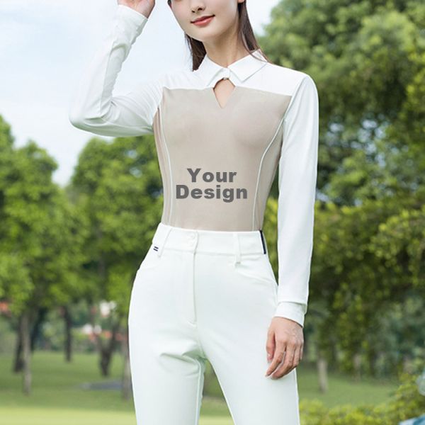 Women's Long Sleeve Golf Top